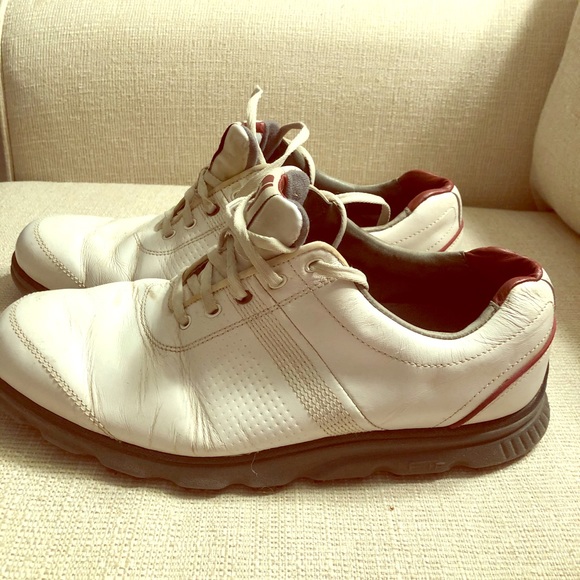 fj casual golf shoes